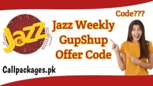 Jazz Weekly Gupshup Offer Code