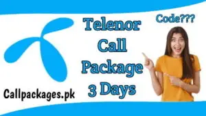 telenor call package 3days
